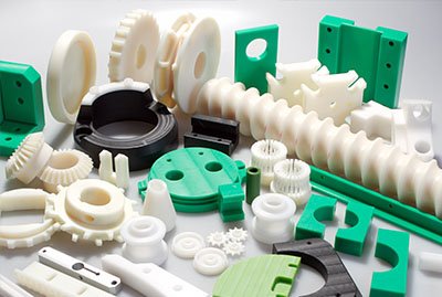 Details und halbfertige technische Kunststoffe